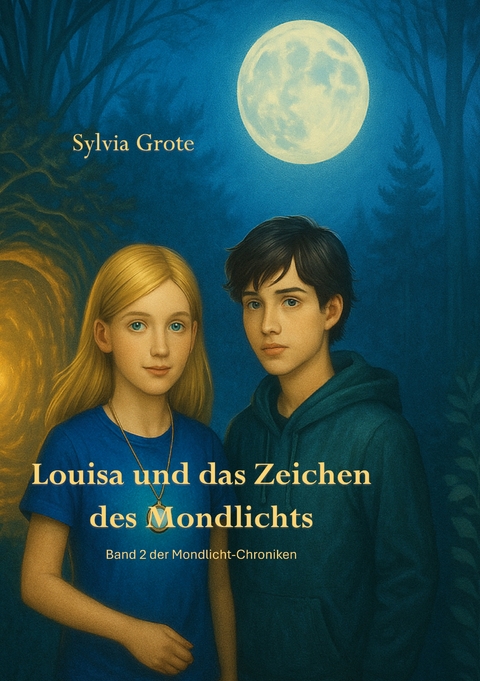 Louisa und das Zeichen des Mondlichts - Sylvia Grote