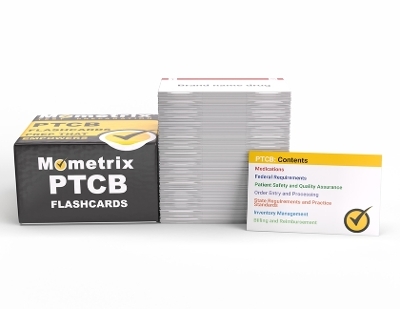 Ptcb Exam Prep Study Cards 2025-2026 - 