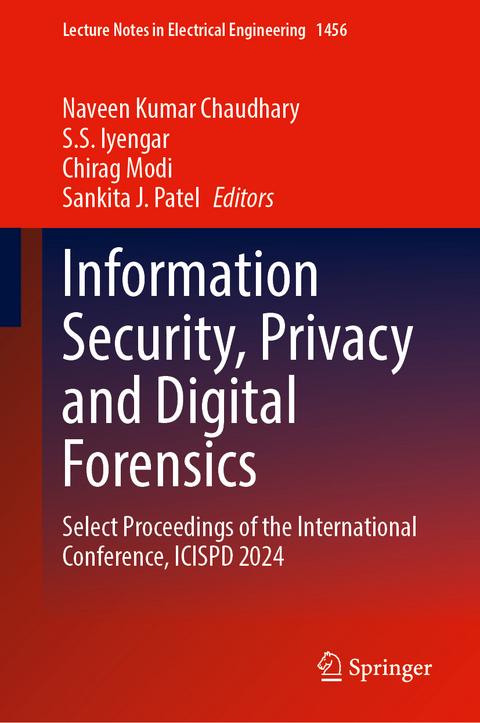 Information Security, Privacy and Digital Forensics - 