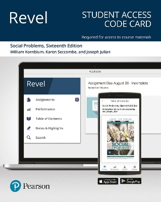 Revel Access Code for Social Problems