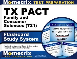 TX Pact Family and Consumer Sciences (721) Flashcard Study System