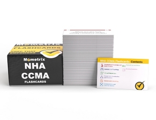 Nha Ccma Study Cards 2025-2026