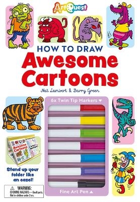 How to Draw Awesome Cartoons - Nat Lambert