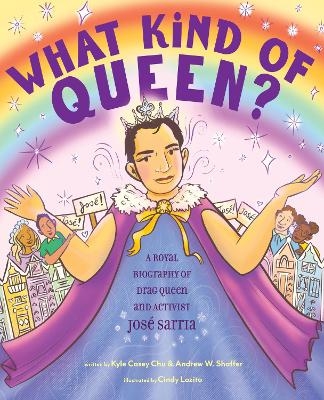 What Kind of Queen? - Kyle Casey Chu, Andrew W. Shaffer