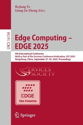 Edge Computing – EDGE 2025 - 