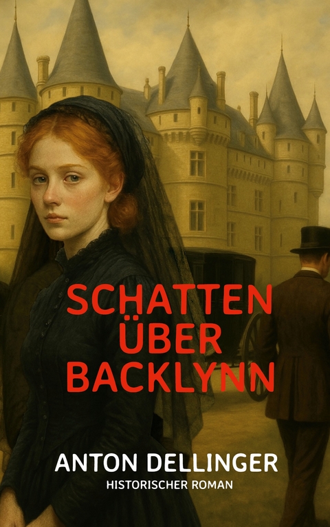 Schatten &uuml;ber Backlynn - Anton Dellinger