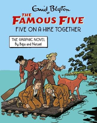 Famous Five Graphic Novel: Five on a Hike Together - Enid Blyton