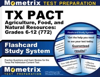 TX Pact Agriculture, Food, and Natural Resources: Grades 6-12 (772) Flashcard Study System
