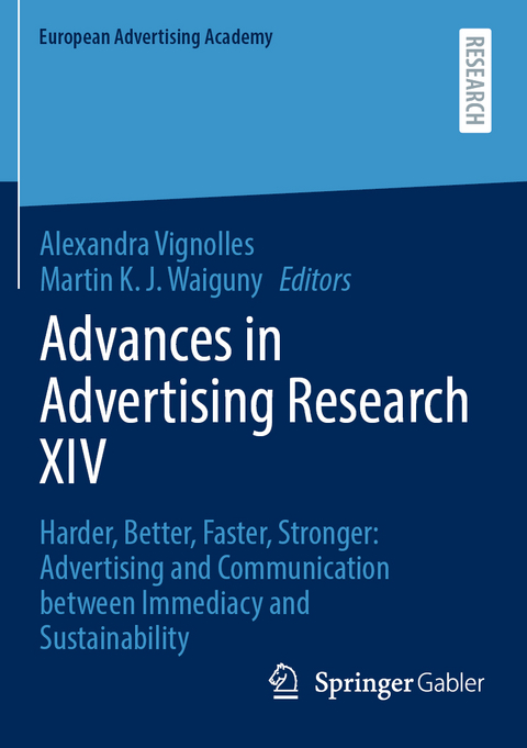 Advances in Advertising Research XIV - 