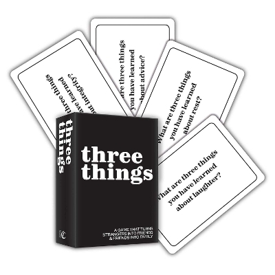 Three Things - Eric Saperston