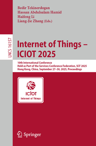 Internet of Things – ICIOT 2025
