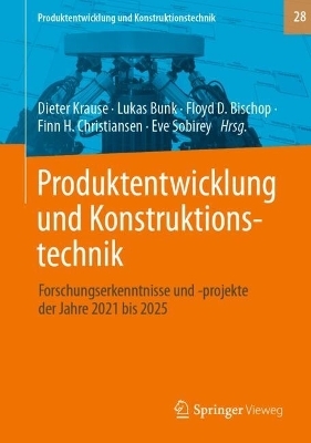 Produktentwicklung und Konstruktionstechnik - 