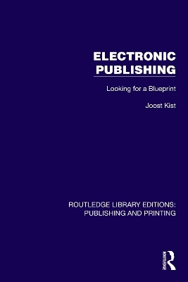 Electronic Publishing