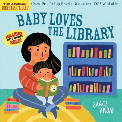 Indestructibles Baby Loves the Library (English) - Workman Publishing