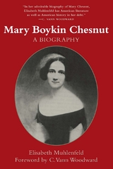 Mary Boykin Chesnut - Elisabeth S. Muhlenfeld
