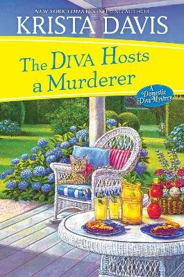 The Diva Hosts a Murderer - Krista Davis