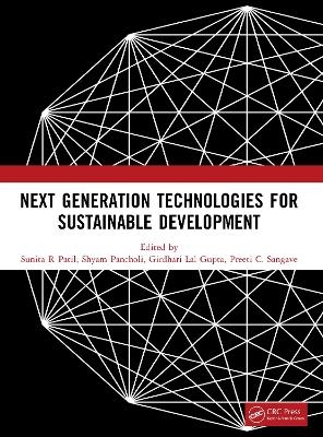 Next Generation Technologies for Sustainable Development - 