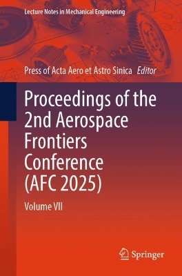 Proceedings of the 2nd Aerospace Frontiers Conference (AFC 2025) - 