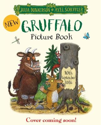 New Gruffalo Picture Book - Julia Donaldson