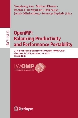 OpenMP: Balancing Productivity and Performance Portability - 