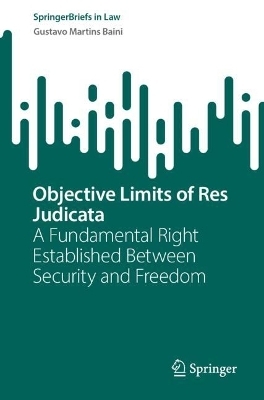 Objective Limits of Res Judicata
