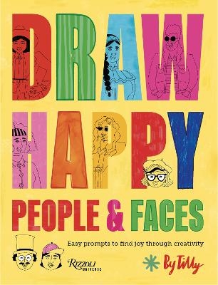 Draw Happy: People and Faces -  Tilly