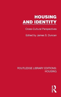 Housing and Identity - 