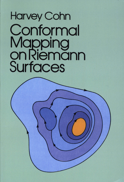 Conformal Mapping on Riemann Surfaces - Harvey Cohn