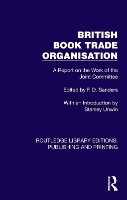 British Book Trade Organisation - 