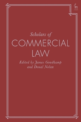 Scholars of Commercial Law