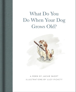 What Do You Do When Your Dog Grows Old?