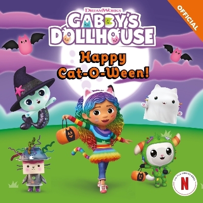 DreamWorks Gabby's Dollhouse: Happy Cat-O-Ween -  Official Gabby's Dollhouse