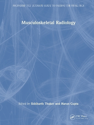 Musculoskeletal Radiology