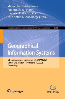 Geographical Information Systems - 