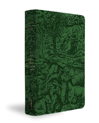 KJV Majestic Illuminated Bible (Emerald LeatherLuxe) -  Faithwords