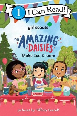 Girl Scouts: The Amazing Daisies Make Ice Cream -  Girl Scouts