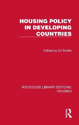 Housing Policy in Developing Countries - 