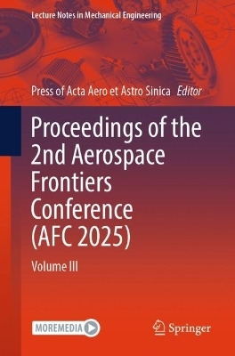 Proceedings of the 2nd Aerospace Frontiers Conference (AFC 2025) - 