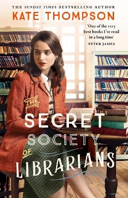 The Secret Society of Librarians - Kate Thompson