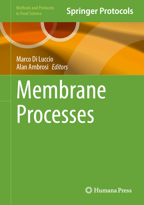Membrane Processes - 