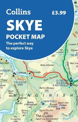 Skye Pocket Map -  Collins Maps