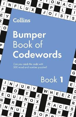 Collins Bumper Book of Codewords Book 1 -  Collins Puzzles