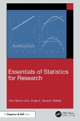 Essentials of Statistics for Research