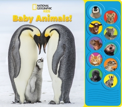 National Geographic Kids: Baby Animals! Sound Book -  Pi Kids