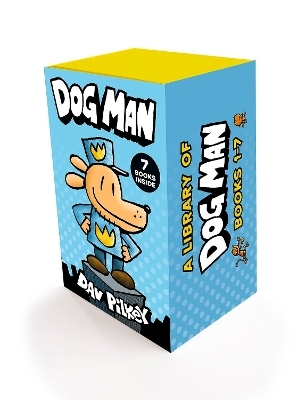 A Library of Dog Man (books 1-7)