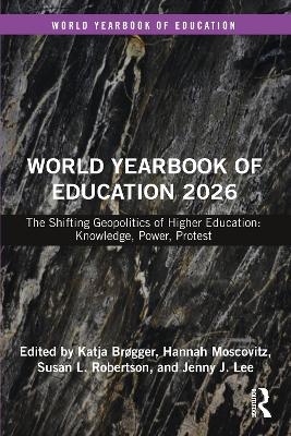 World Yearbook of Education 2026 - 