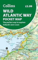 Wild Atlantic Way Pocket Map - Collins Maps