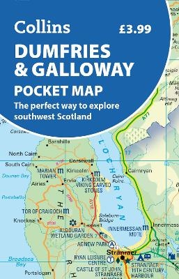 Dumfries & Galloway Pocket Map -  Collins Maps
