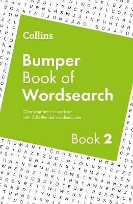 Collins Bumper Book of Wordsearch book 2 -  Collins Puzzles