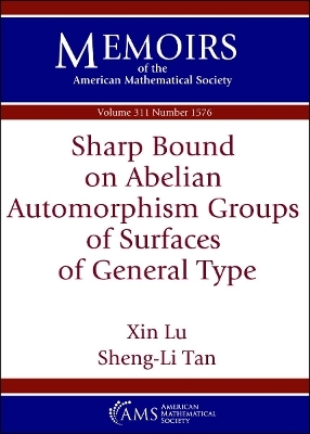 Sharp Bound on Abelian Automorphism Groups of Surfaces of General Type